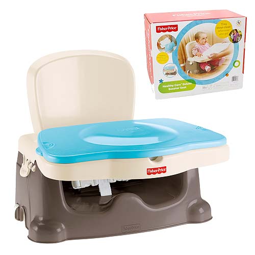 Healthy Care Deluxe Blue Booster Seat